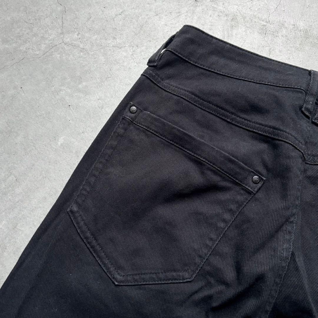 PEARLY GATES パーリーゲイツ ストレッチロングパンツ ブラック 1