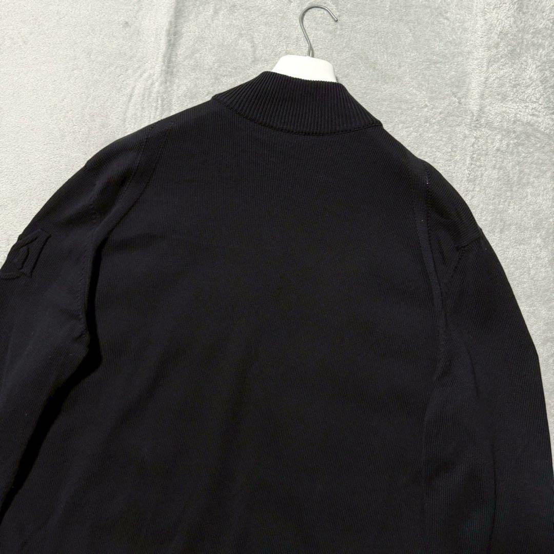 MONCLER モンクレール カーディガン ダウンジャケット 4XL ブラック