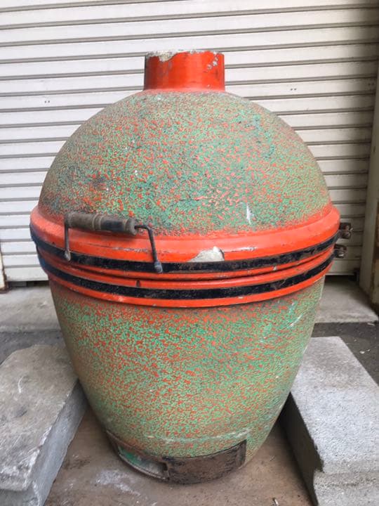 火鉢鍋帝国かまどBBQスモーカーグリル火鉢炊飯器 約80cm