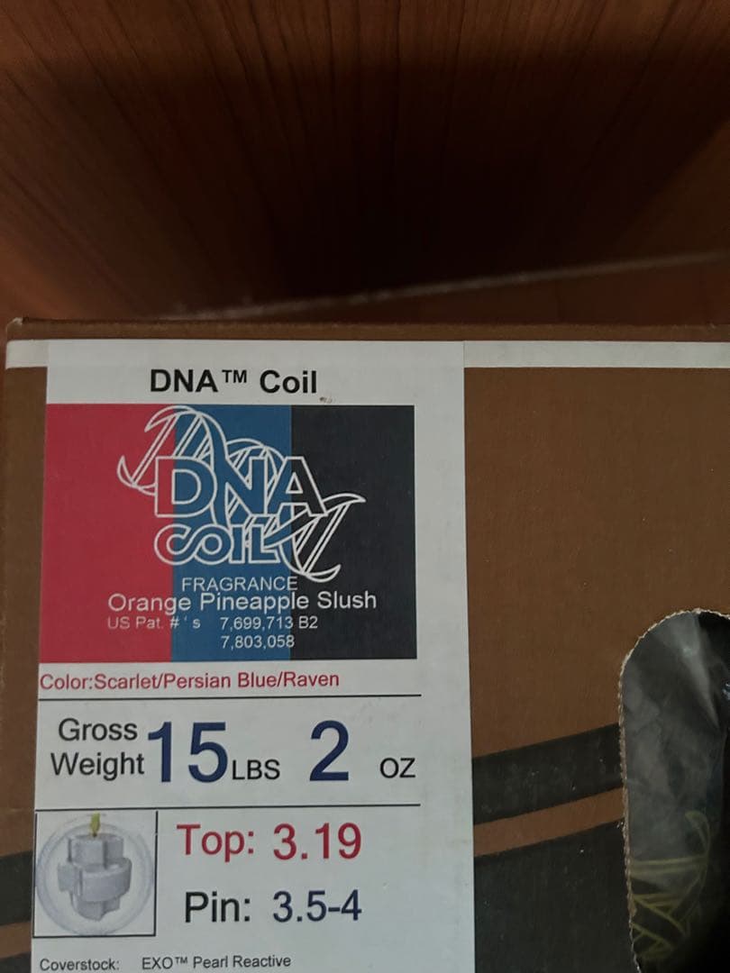 ボウリング　DNAコイル