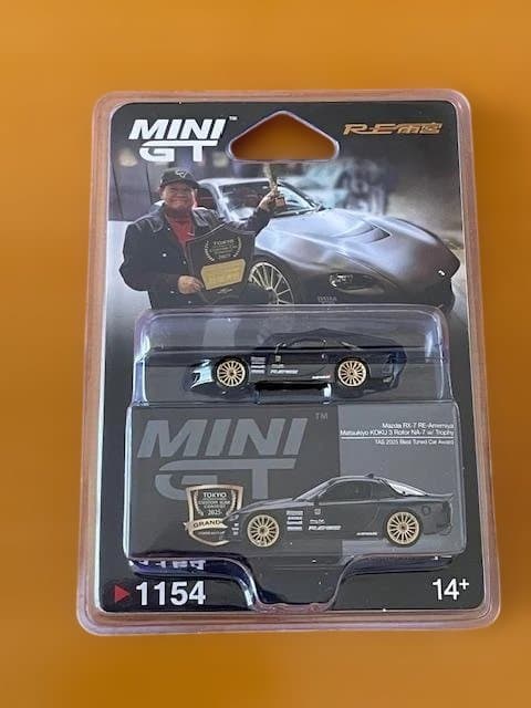 東京オートサロン2026 限定 RE雨宮 MINI GT 2台セット