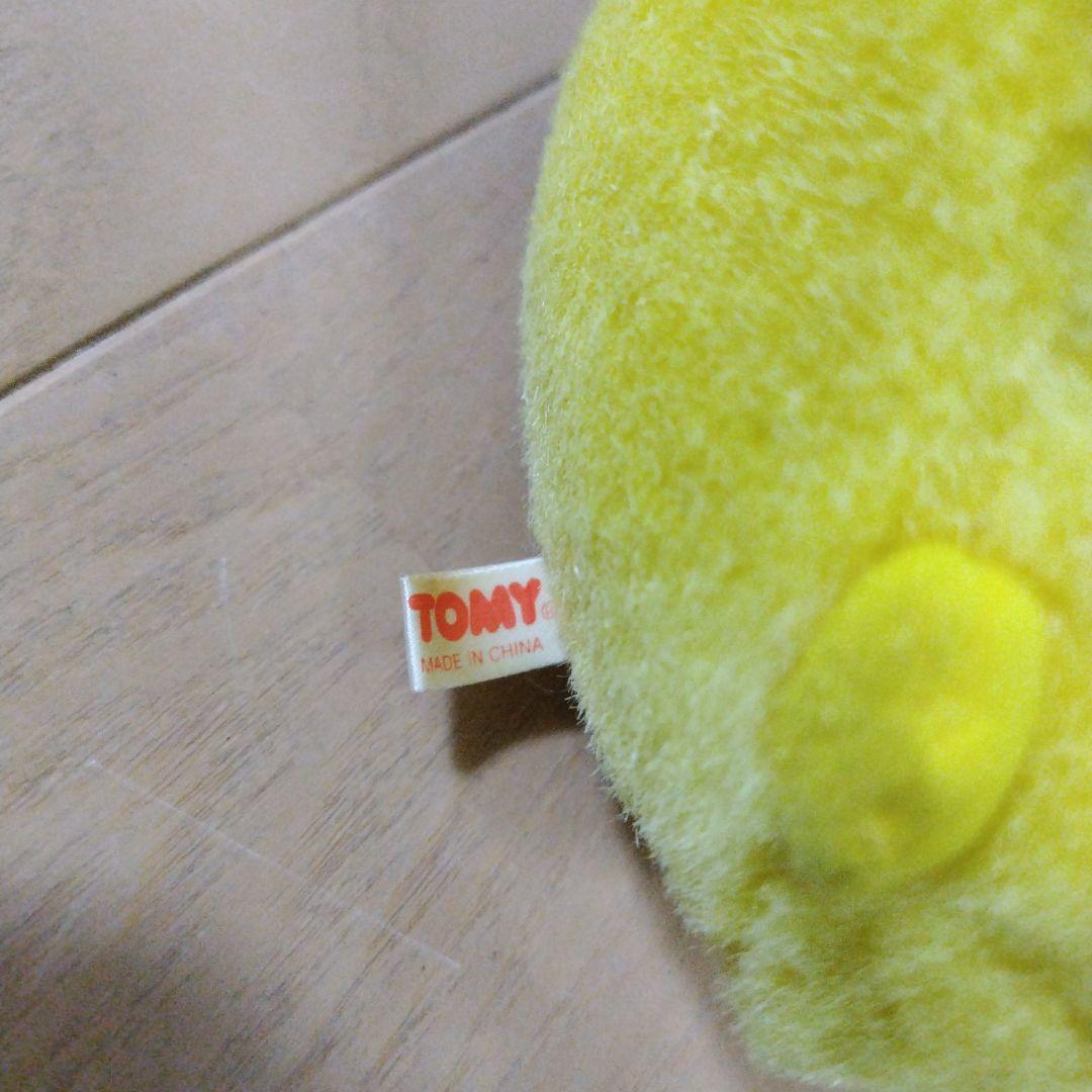 初期　ピカチュウ　ぬいぐるみ　レトロ　トミー　おなかを押すと鳴く