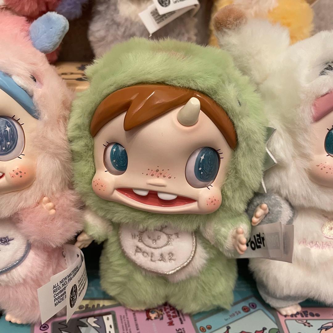 POPMART MONSTER BABY POLAR ぬいぐるみ