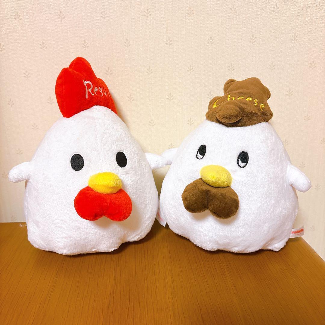 からあげくん　ぬいぐるみ
