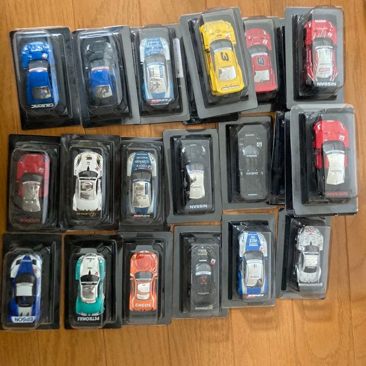 昔のGT500のやつですね。結構クオリティ高いです