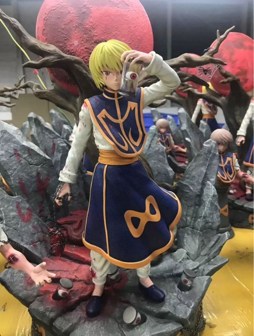 hunter×hunter クラピカ ガレージキット ガレキスタチュー ②