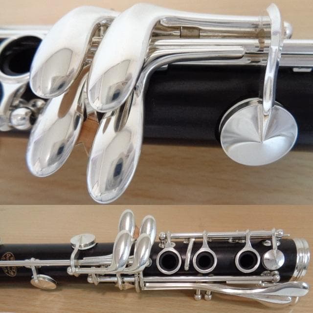 極美品★クランポン E-13 クラリネット★クリーニング＋全レザータンポ交換済み