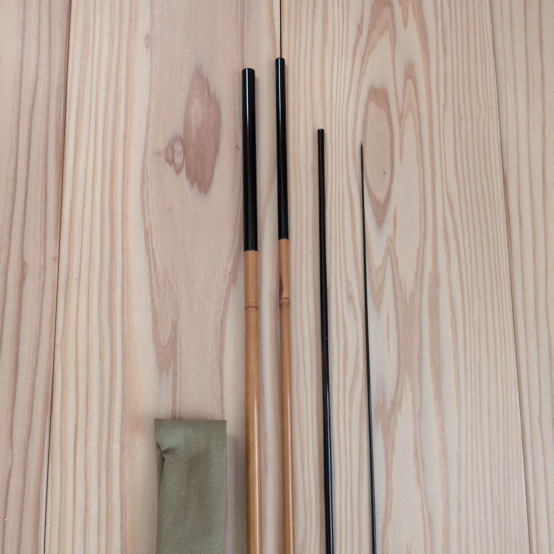へらぶな竿 一光 高野竹 11尺4寸