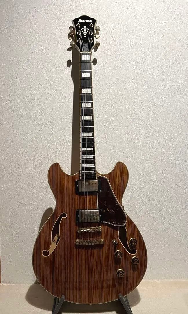 【明日まで】Ibanez エレキギター セミアコ