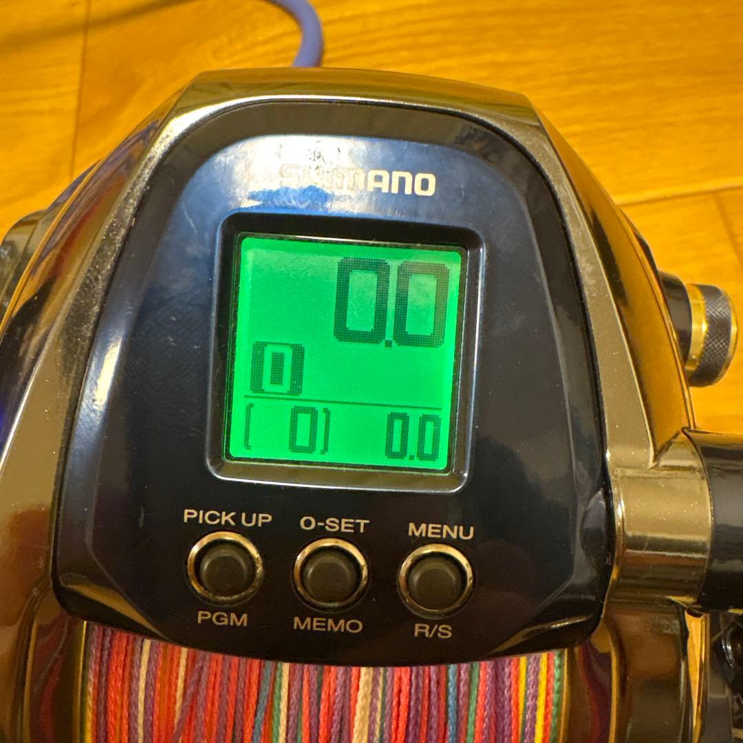 SHIMANO ビーストマスター6000 電動リール