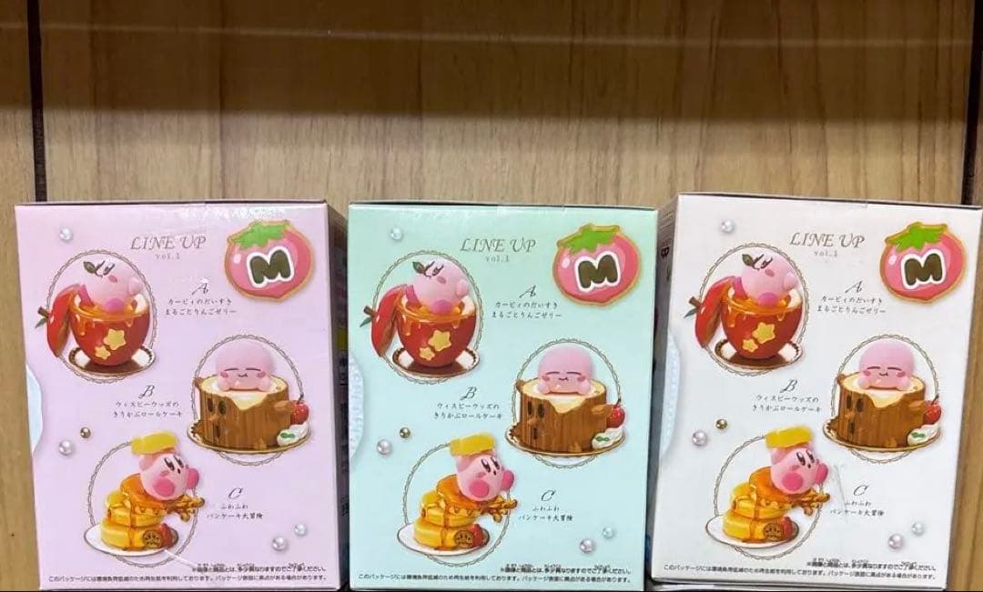 星のカービィ Paldolce Collection vol.1 コンプリート