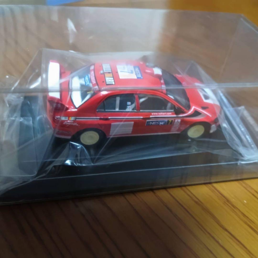 【4台セット】CM'S シーエムズ　ランサーエボリューション　1/64