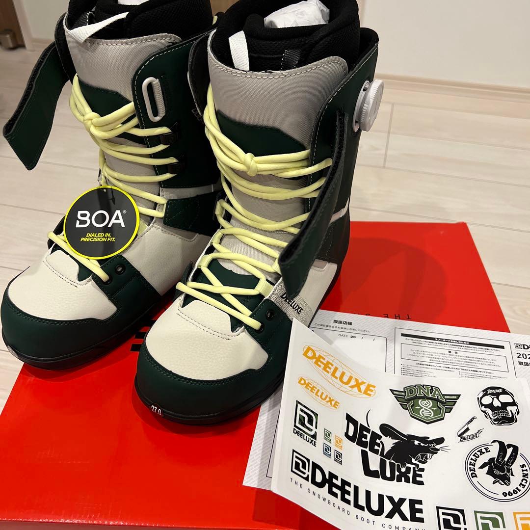 （新品未使用品） DEELUXEスノーボードブーツ