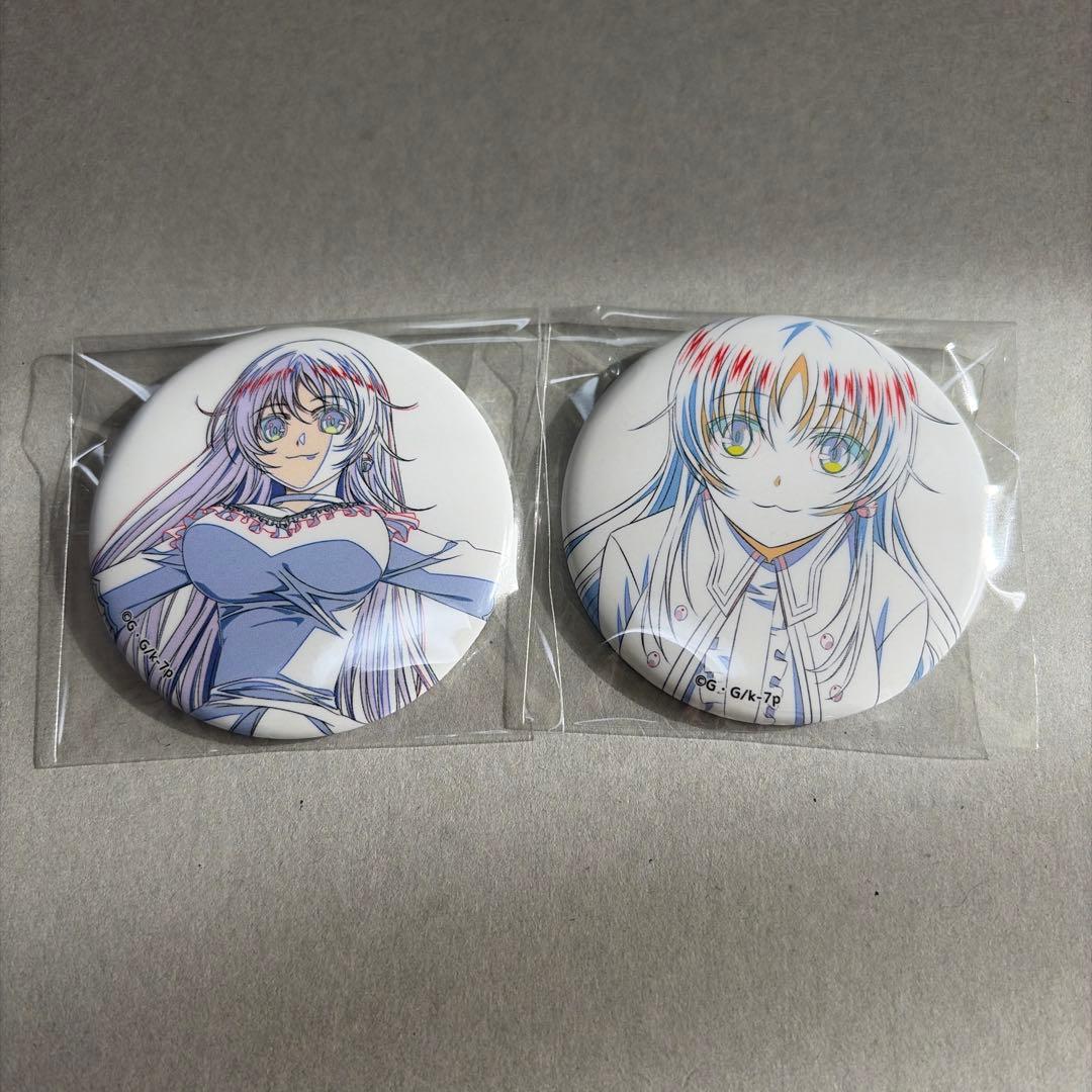 原画　缶バッジ　ネコ　アイドルK K SEVEN STORIES