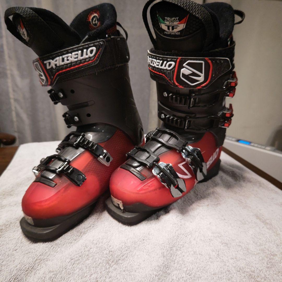DALBELLO Viper 110 レッドスキー靴