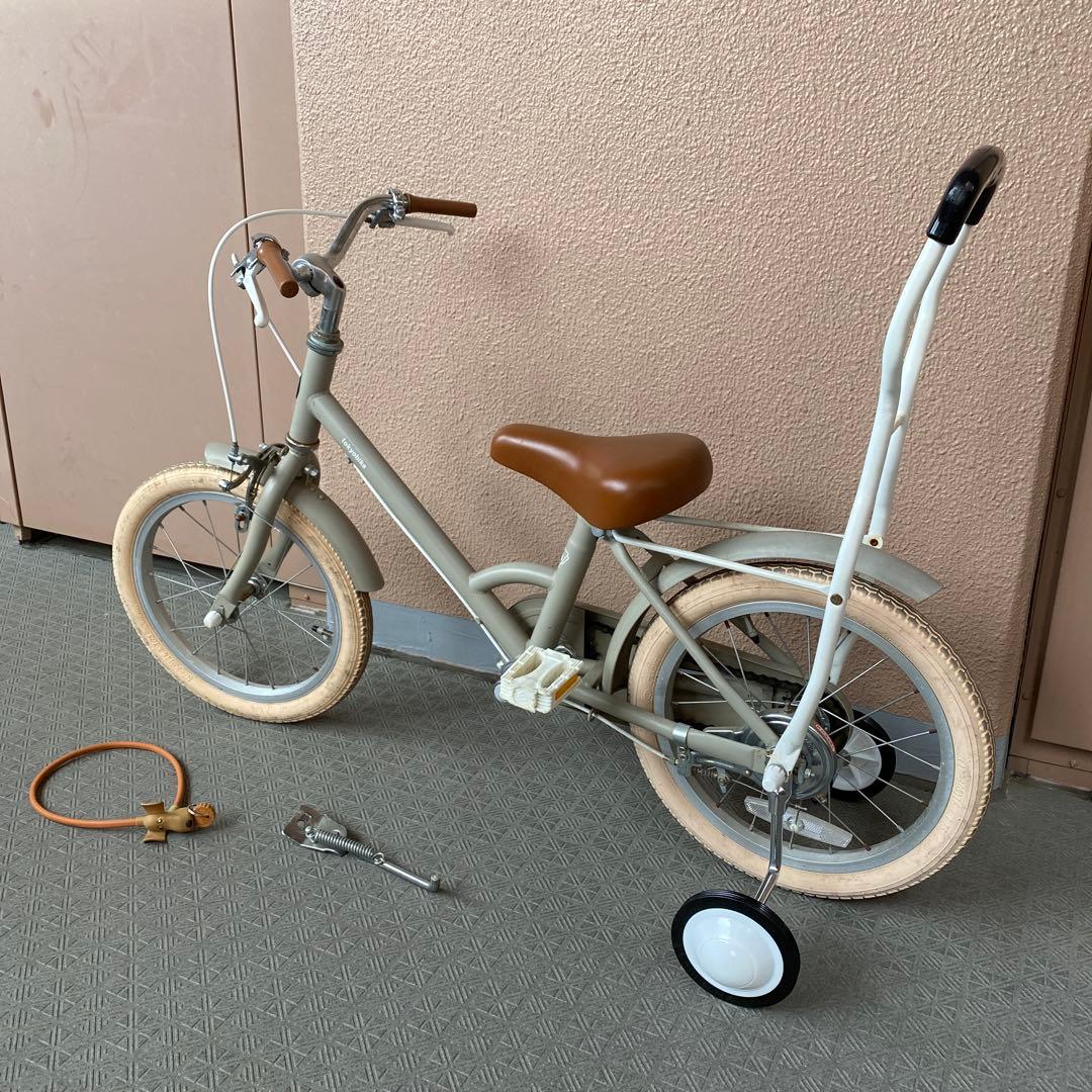 little tokyobike16インチ(95cm〜115cm)アイボリー