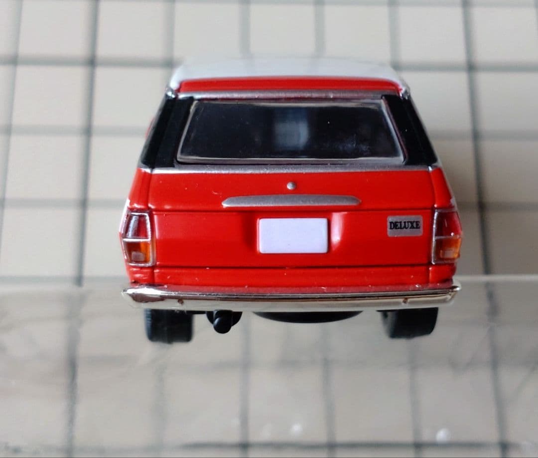 トミカ リミテッド ニッサン スカイライン バン コカ・コーラ