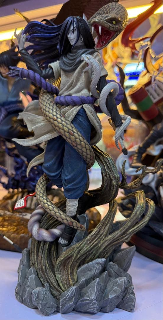 【NARUTO】大蛇丸 ガレージキットフィギュア ナルト
