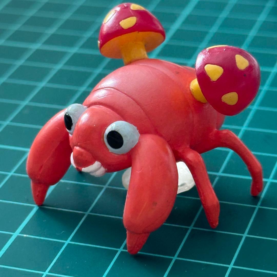 ポケットモンスター　ポケモン　モンコレ　初期　パラス　フィギュア　レトロ