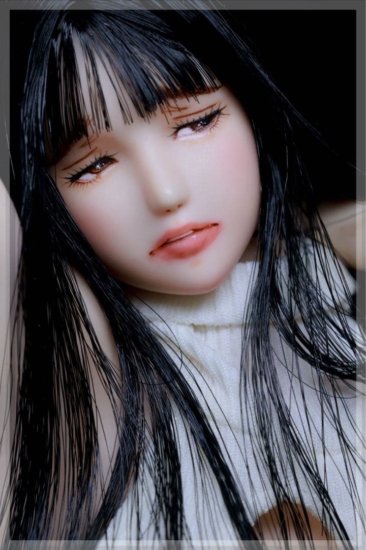 ♪♪ 1/6 　ドール カスタムドールヘッド　1758　艶羽（あでは）　♪♪
