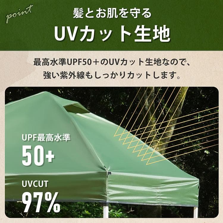 【新品】スクリーン タープ 3〜4人用