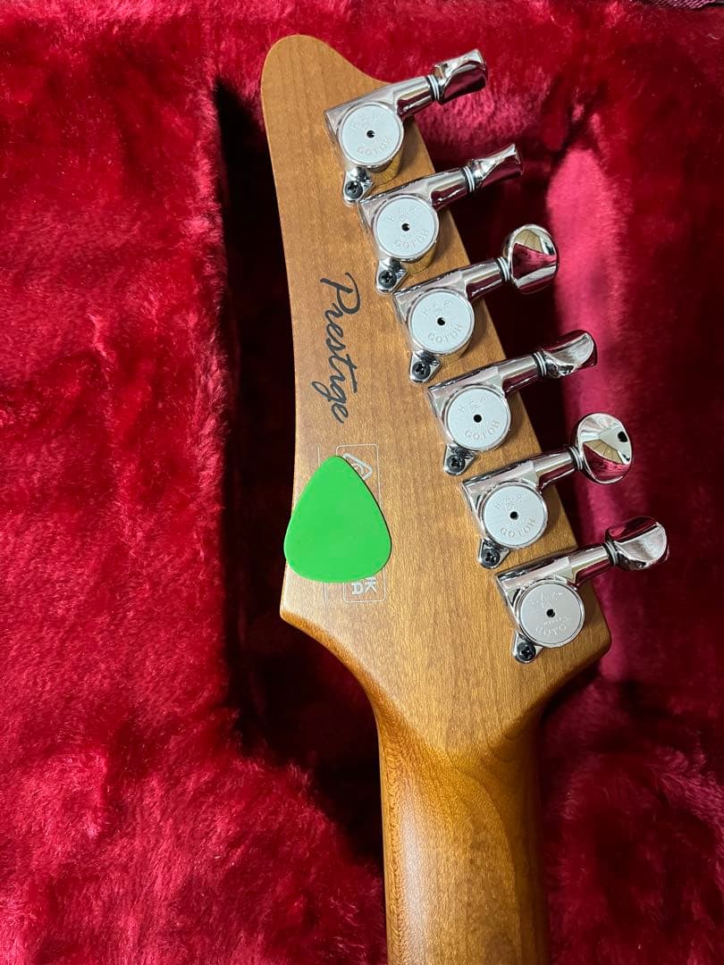 Ibanez Prestige AZS2200 ミントグリーン
