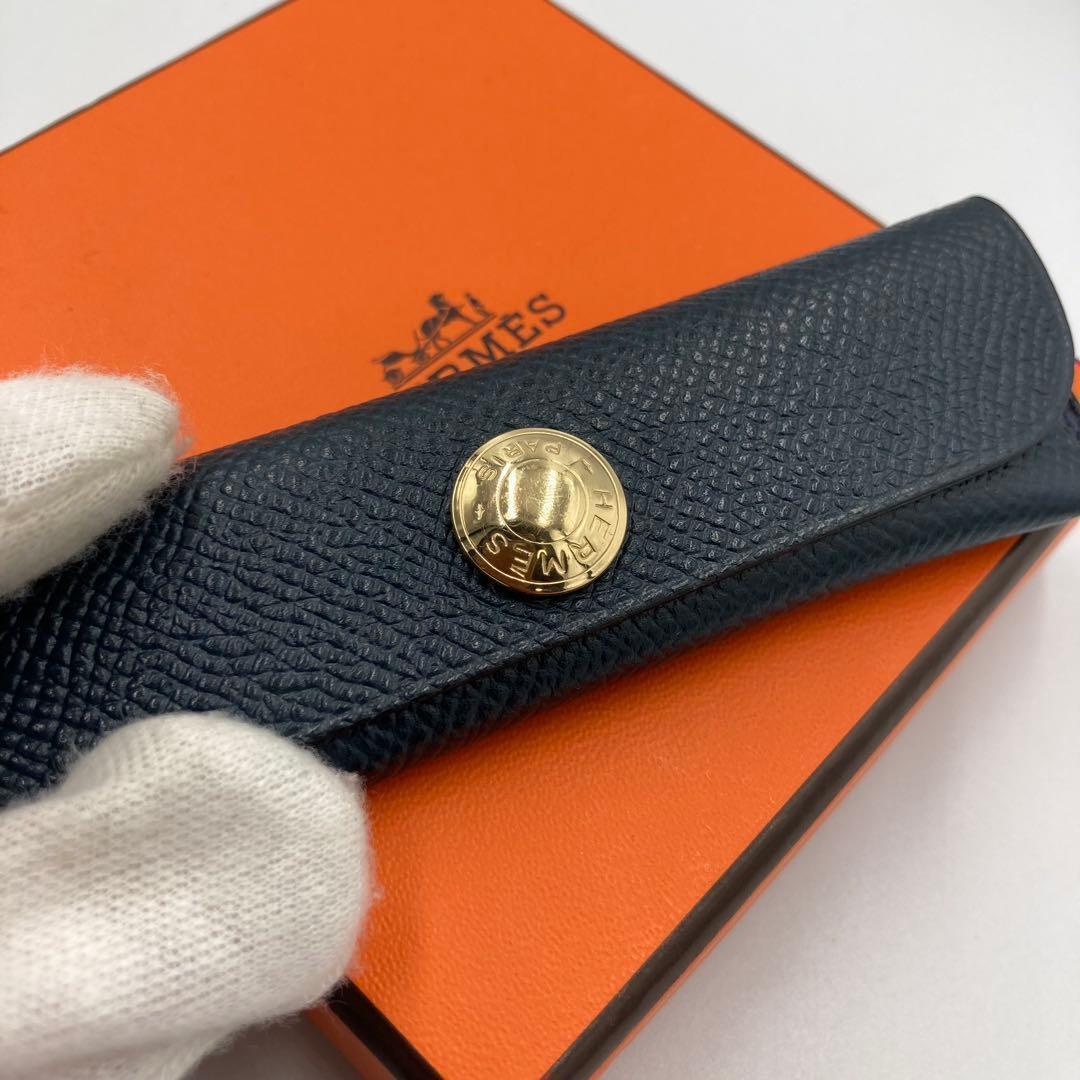 ！極美品！　エルメス　髪櫛　ケース付き