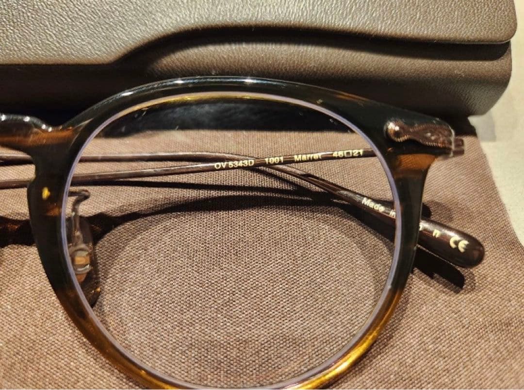 メガネ・老眼鏡 OLIVER PEOPLES Marett OV5343D 1001 46