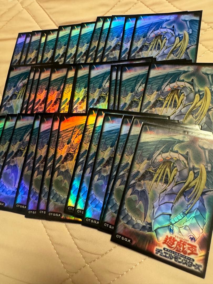 レインボードラゴン　スリーブ　41枚