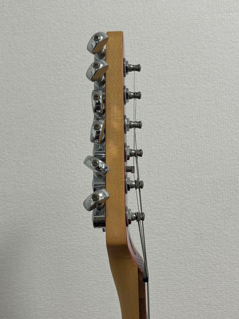 Mavis MST-600 メイプルレッド エレキギター ストラト
