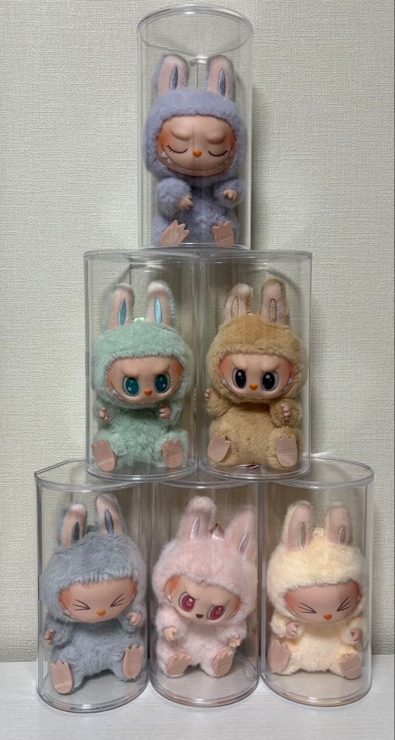 正規品 POP MART LABUBU HAVE A SEAT 6種