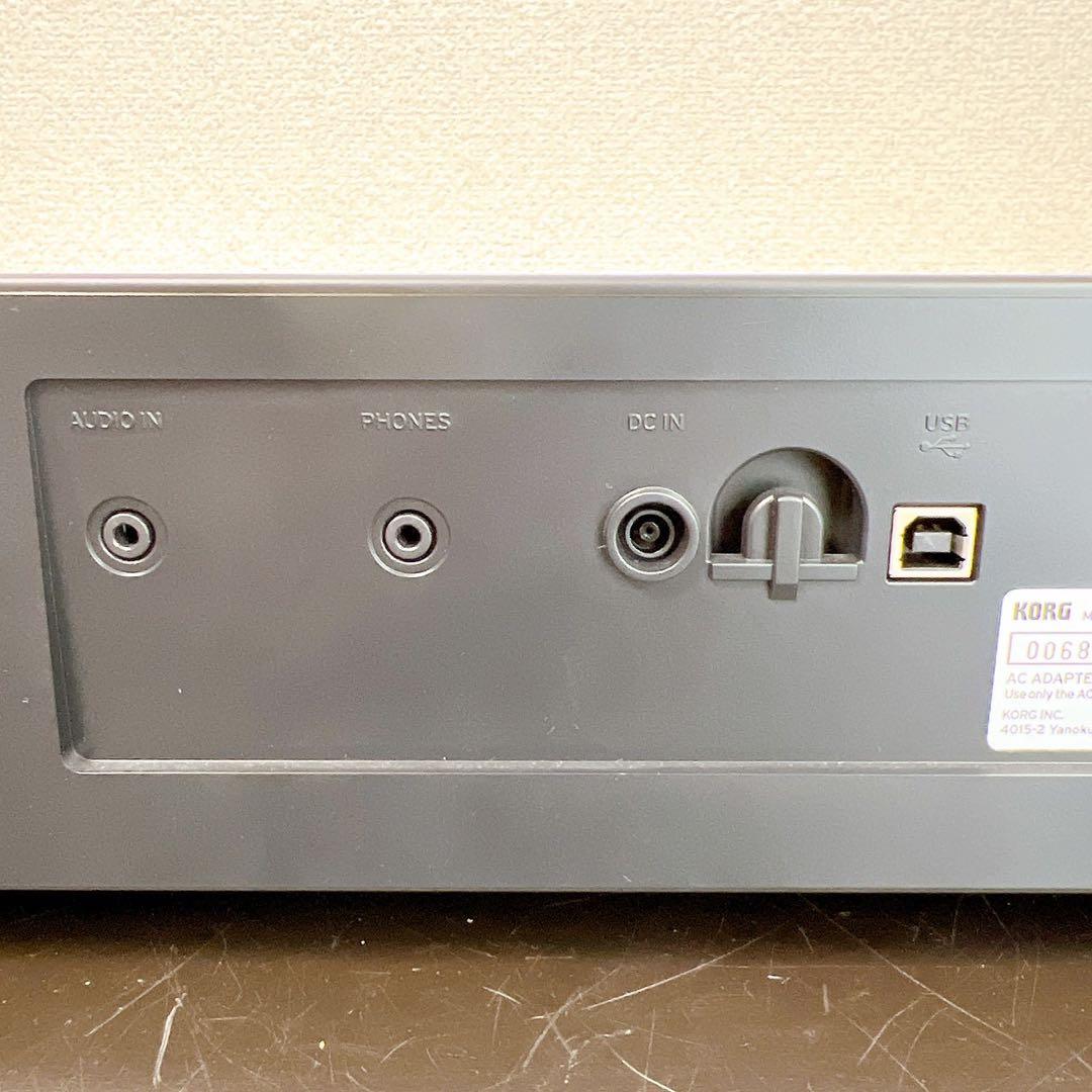 KORG 電子ピアノ B2N 88鍵盤 2020年製 ペダル 電源アダプター付