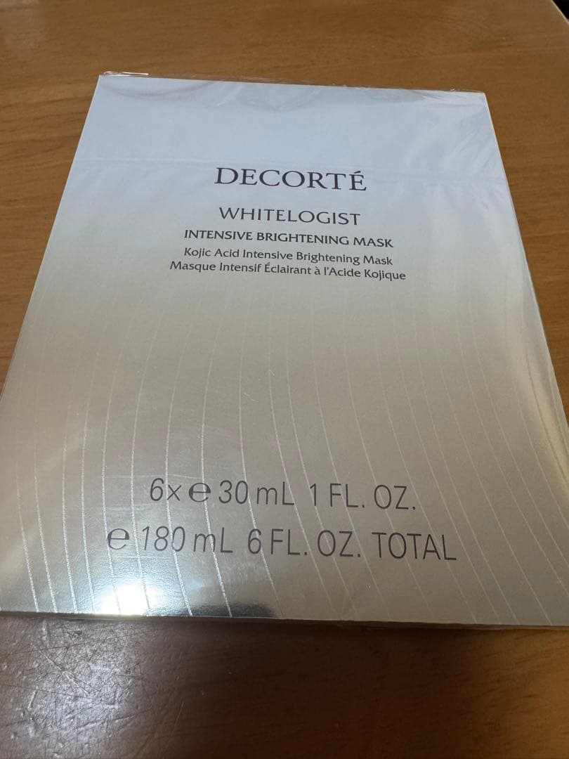 DECORTÉ ホワイトロジスト インテンシブ ブライトニングマスク 6枚入り