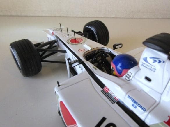 特価 MINICHAMPS (1/18) BAR ホンダ 003
