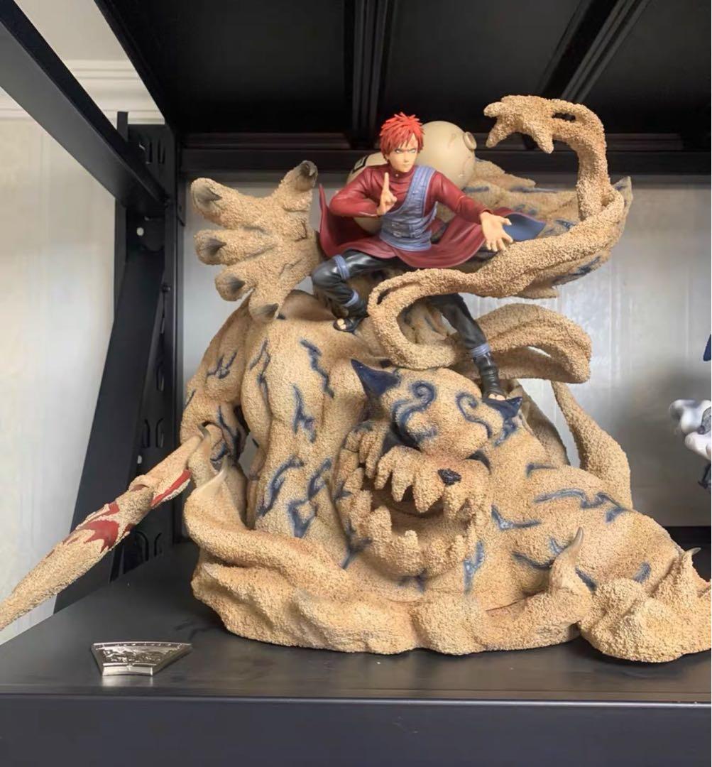NARUTO ナルト 我愛羅 ガレージキット ガレキ スタチュー⑨