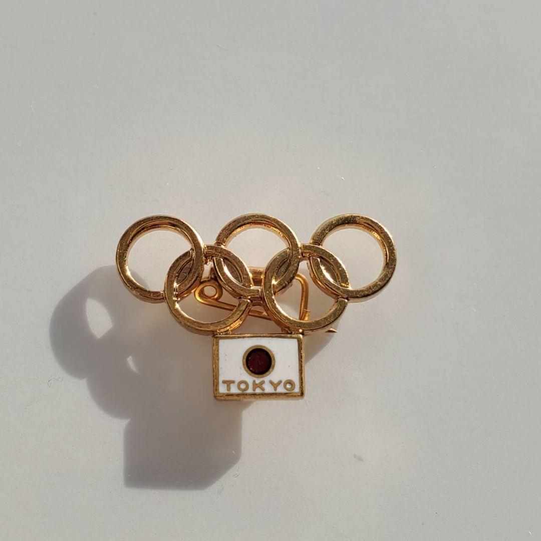 TOKYO OLIMPIC 日の丸 東京 オリンピック 1964年　ピンバッジ