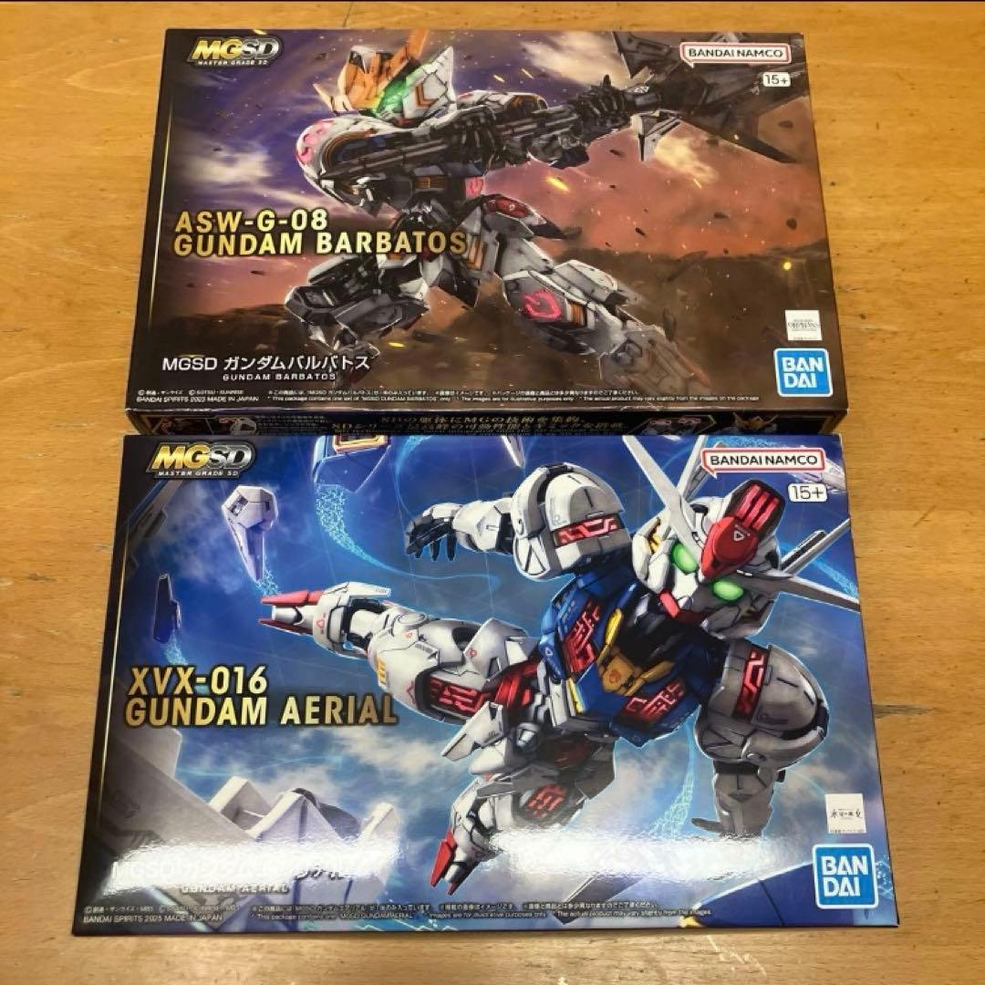 MG 1/100 ガンダム　バルバトスルプス　ヴィダール　ガンプラ　オルフェンズ