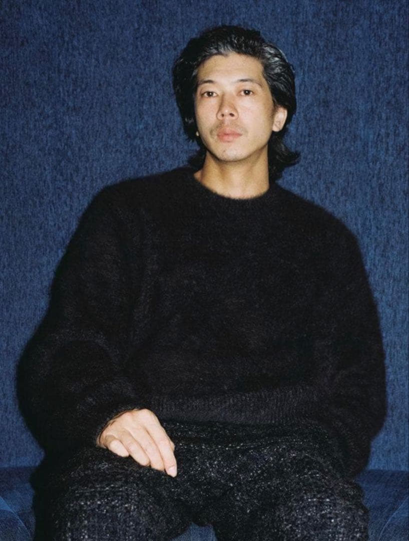 トップス LIDNM FOX CASHMERE KNIT