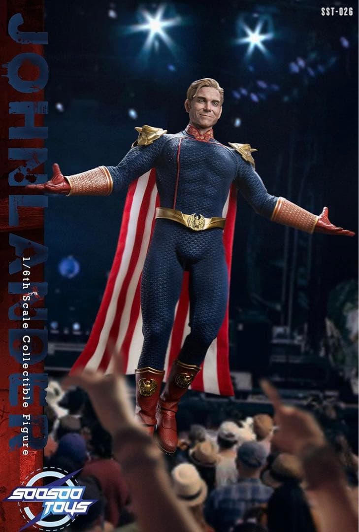 Soosootoys 1/6 John lander ジョン・ランズ フィギュア