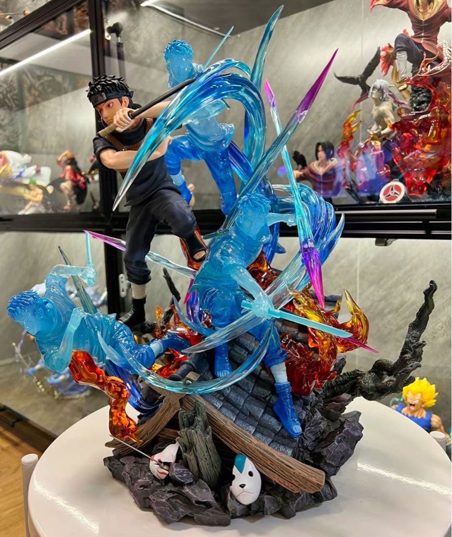 NARUTO ナルト うちはシスイ ガレージキット スタチュー⑧