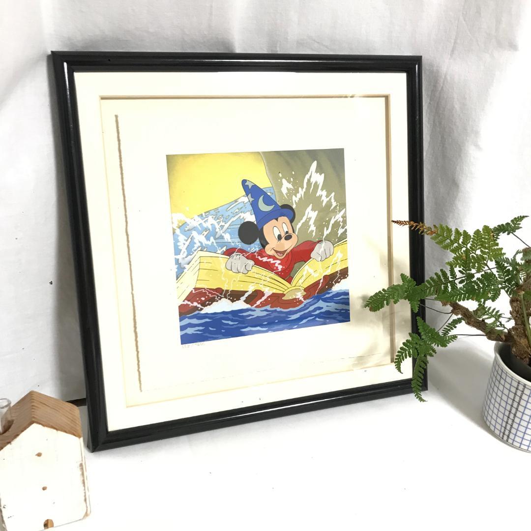 ディズニー ファンタジア リトグラフ 版画 ミッキー Art Classics