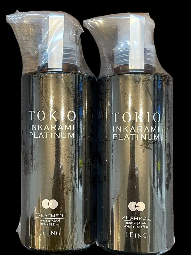 正規品TOKIO IE インカラミ プラチナム シャンプー＆トリートメント