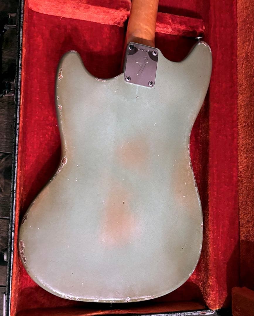 fender MUSICMASTER II 1966ダフネブルー vitage