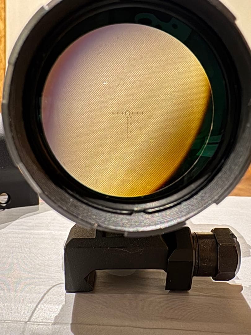 LEUPOLDタイプ HAMR 4×24Delta Pointドットサイトセット
