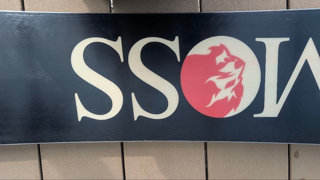MOSS スノーボード TOTO　153.5