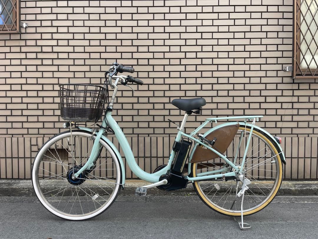 B300ブリヂストン電動アシスト自転車26インチ
