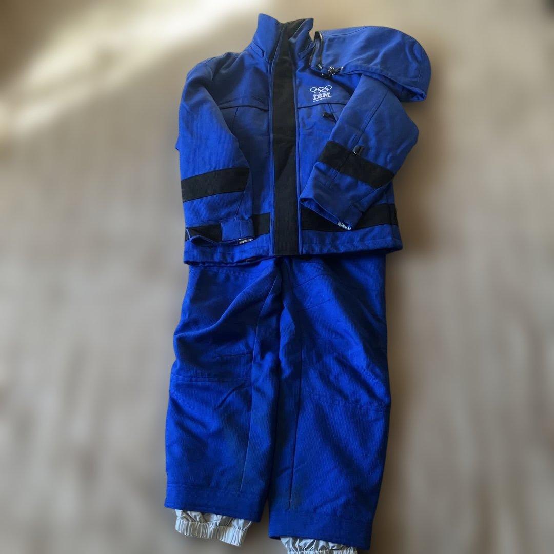 DESCENTE 長野オリンピック 1998 スキーウェア　Ｍサイズ
