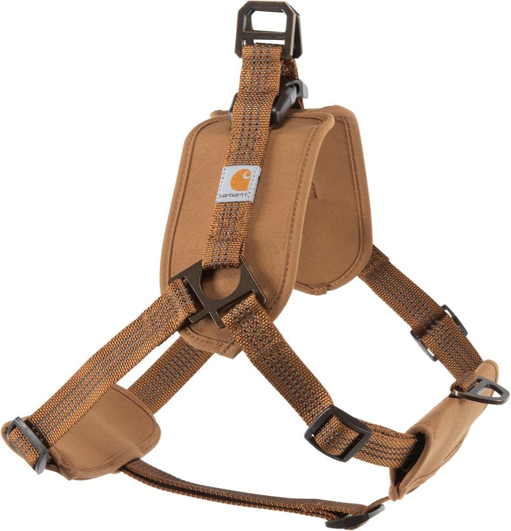 新品 Carhartt ハーネス ブラウンL