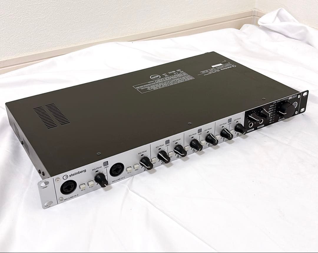Steinberg UR824 オーディオインターフェイス　スタインバーグ