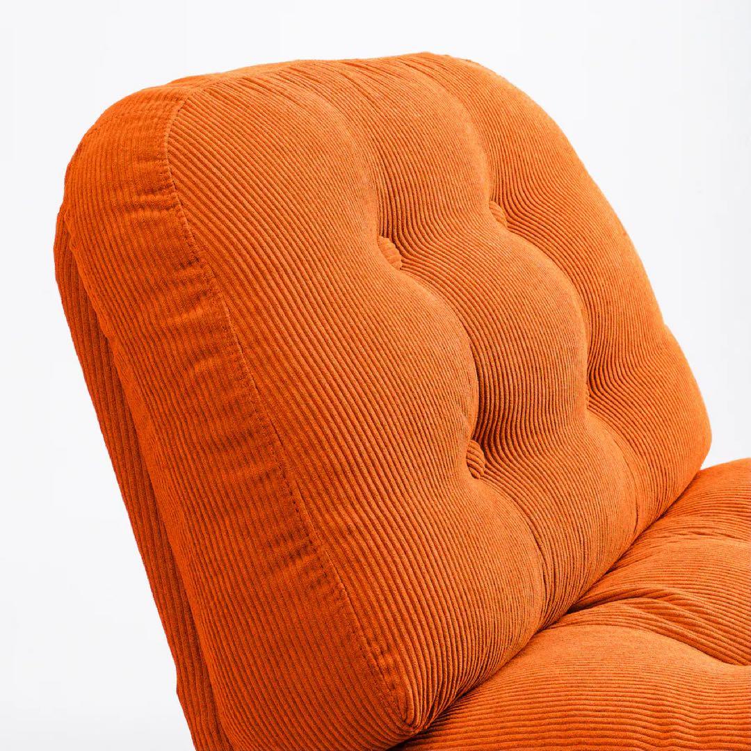 （新品♤未開封）イケア 回転パーソナルチェア ディヴリンゲ オレンジ